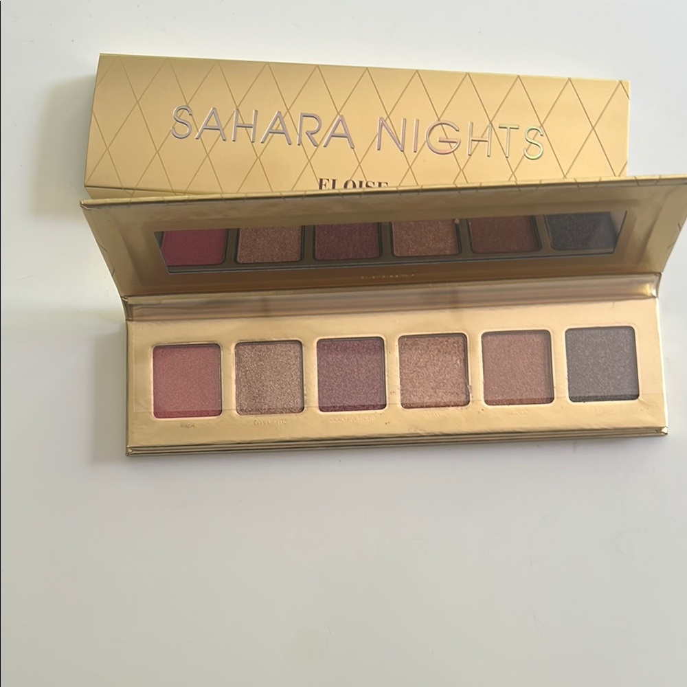 Sahara Nights Eyeshadow Palette - Gold and Pink